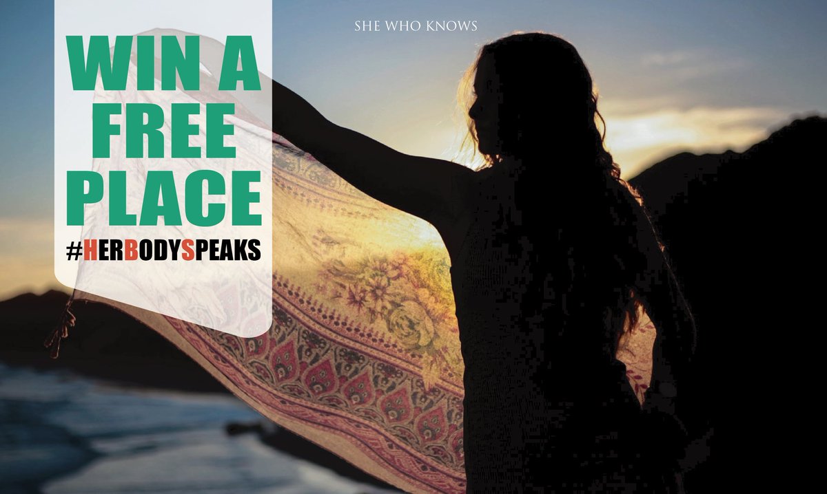 We are running a Facebook competition for a free spot on our #HerBodySpeaks day #workshop !

Visit our facebook page to find out how to participate!

Only until Monday! 

facebook.com/shewhoknowsmag…

#Women #Empowerment #Free #Prize #Totnes #Devon