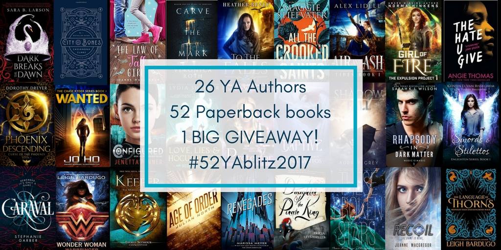 AnneSaint90's tweet photo. Eyeing up a brand new bookshelf? Let us help you fill it! 52 YA books. One simple entry. Boom. #52YAblitz2017 #fantasy #giveaway

 https://t.co/RagqLqZKsd https://t.co/TcLHWHNovw