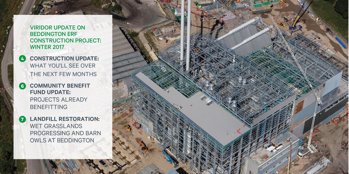 #BeddingtonERF is due to begin its commissioning process, ensuring the facility will operate safely &amp; in the strict emissions limits pnn.direct/myH1V