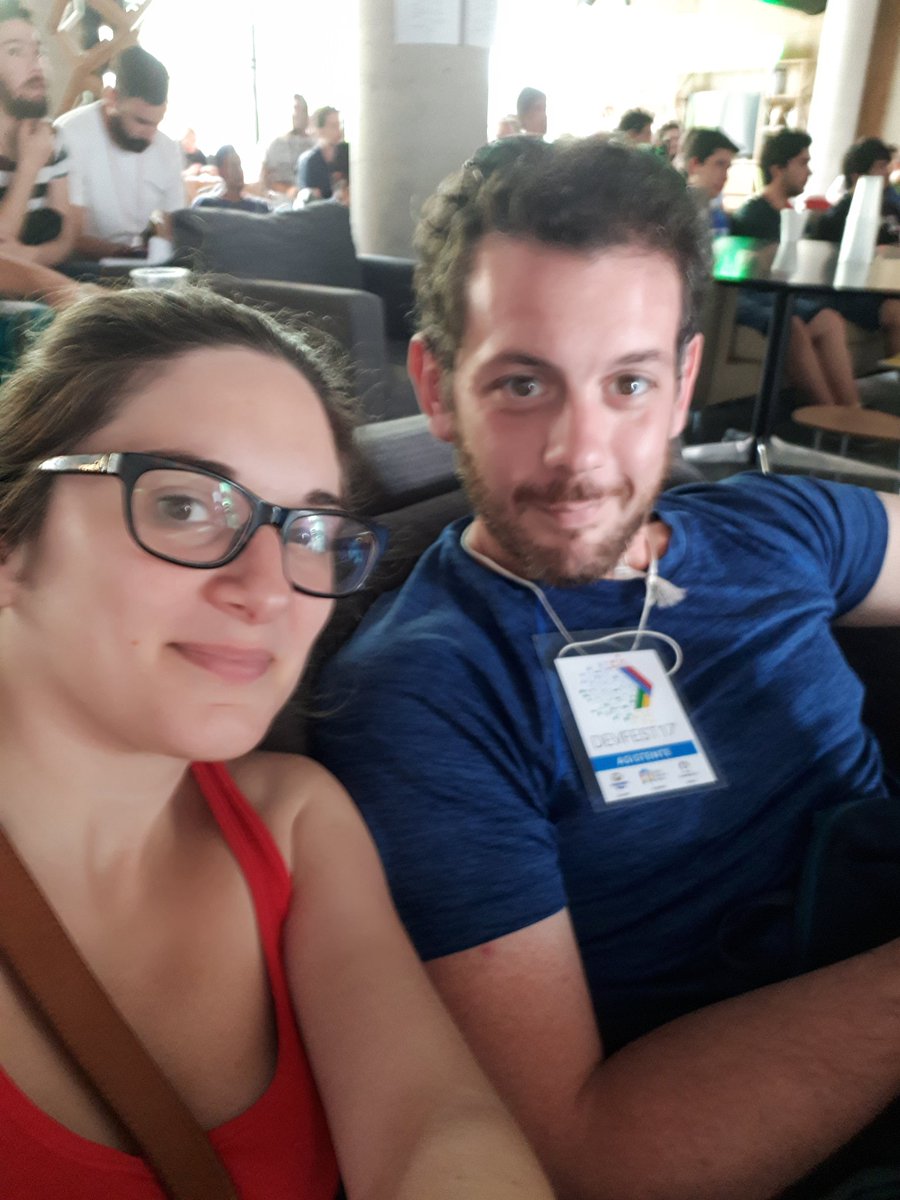deboraedelberg's tweet photo. #devfestba con @feragusperfunk https://t.co/ujqkNtXhbg