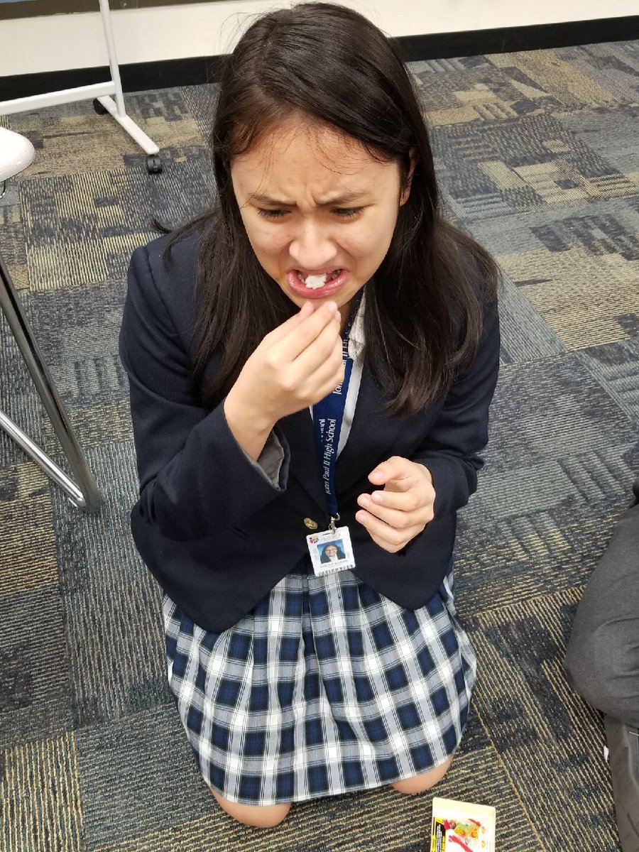 The speech and debate team played Bean Boozled and the results were disastrous...