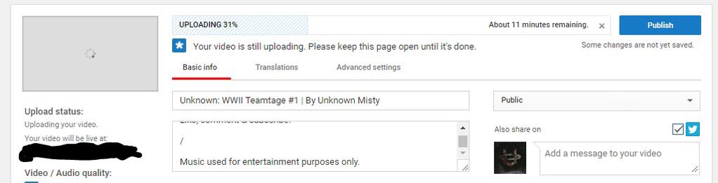 UnknownSect's tweet image. Just under four hours until this goes LIVE! Get your popcorn ready mates. 

Unknown x @MsTrutatj 

#FEARTHEUNKNOWN 

bit.ly/UnknownSect