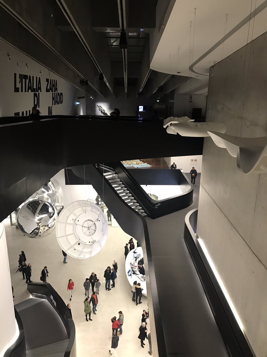 PPANthebrief's tweet image. @ZHA_News @Museo_MAXXI #italianproject built e unbuilt #ZahaHadid #mostre #architettura a #Roma