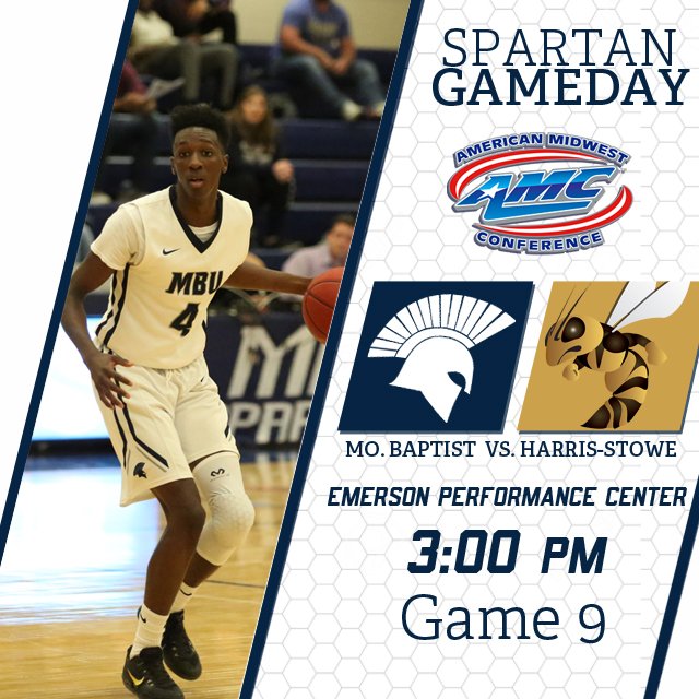 MBUAthletics's tweet photo. GAMEDAY! @MBUBasketball is in action at @HSSU_Athletics #GameOnSpartans https://t.co/r5PXdmWRkr