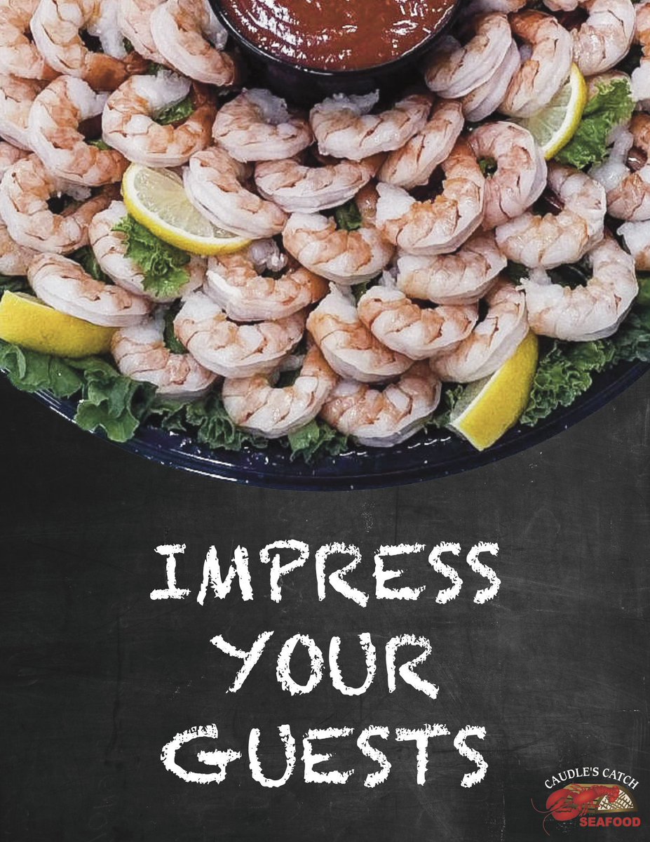 CaudlesCatch's tweet image. #FreeSampleSaturday, try out our cheesey crab dip at all of our locations today!
After you're done that, pickup our Galley Platter for only $49.99 this weekend only!