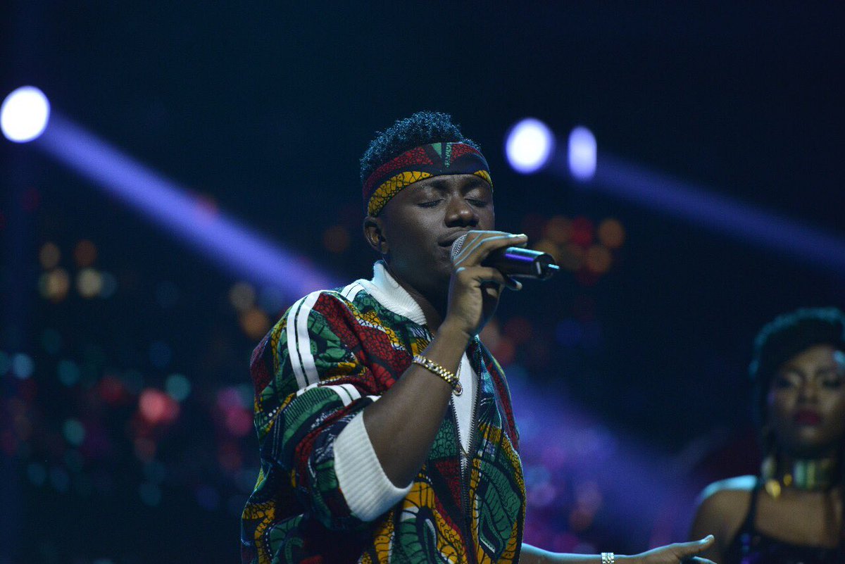 VisionDj's tweet photo. Push up by @jasonderulo @BebeCoolUG @delathedelz  produced by @masterkraft_  on right now #CokeStudioAfrica https://t.co/FnJeQC0Co8