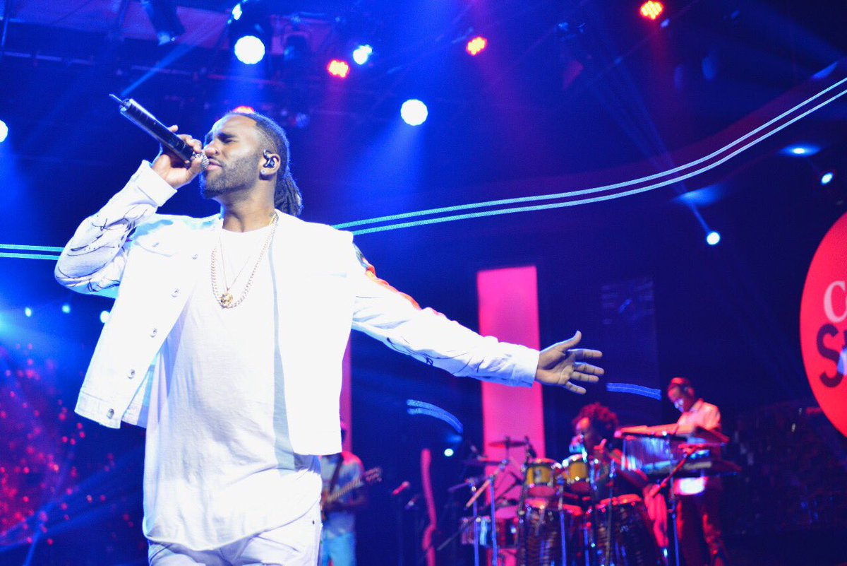 VisionDj's tweet photo. Push up by @jasonderulo @BebeCoolUG @delathedelz  produced by @masterkraft_  on right now #CokeStudioAfrica https://t.co/FnJeQC0Co8