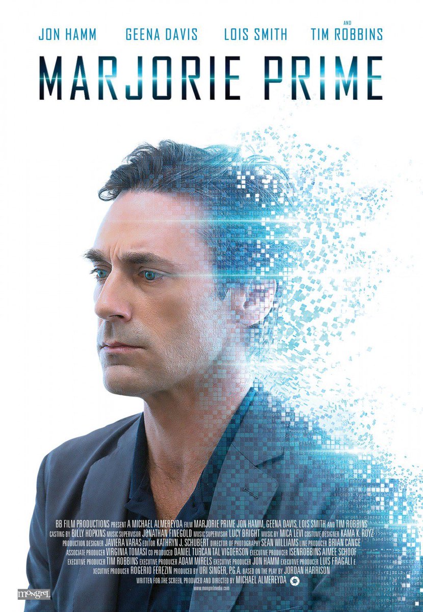 You might not have heard of the sci-fi drama #MarjoriePrime, but add it to your must-watch list. Read @AZinosAmaro’s review: hexpublishers.com/words_marjorie…