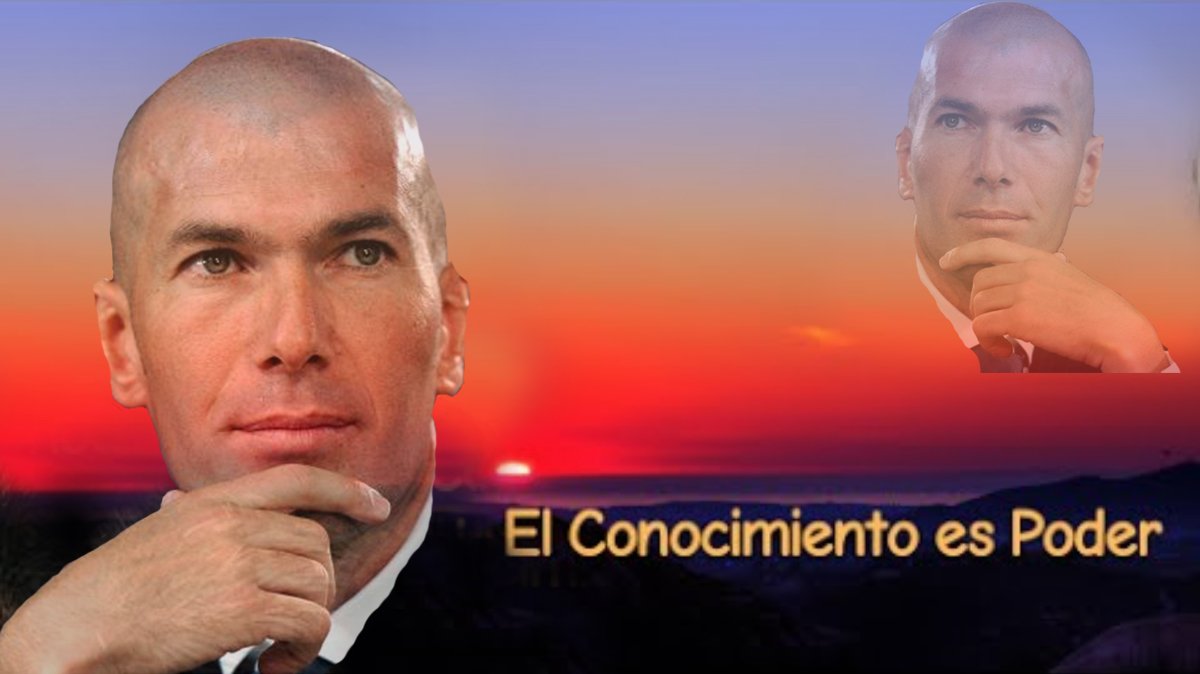 Zidane explica algo que nadie sabia!!!!