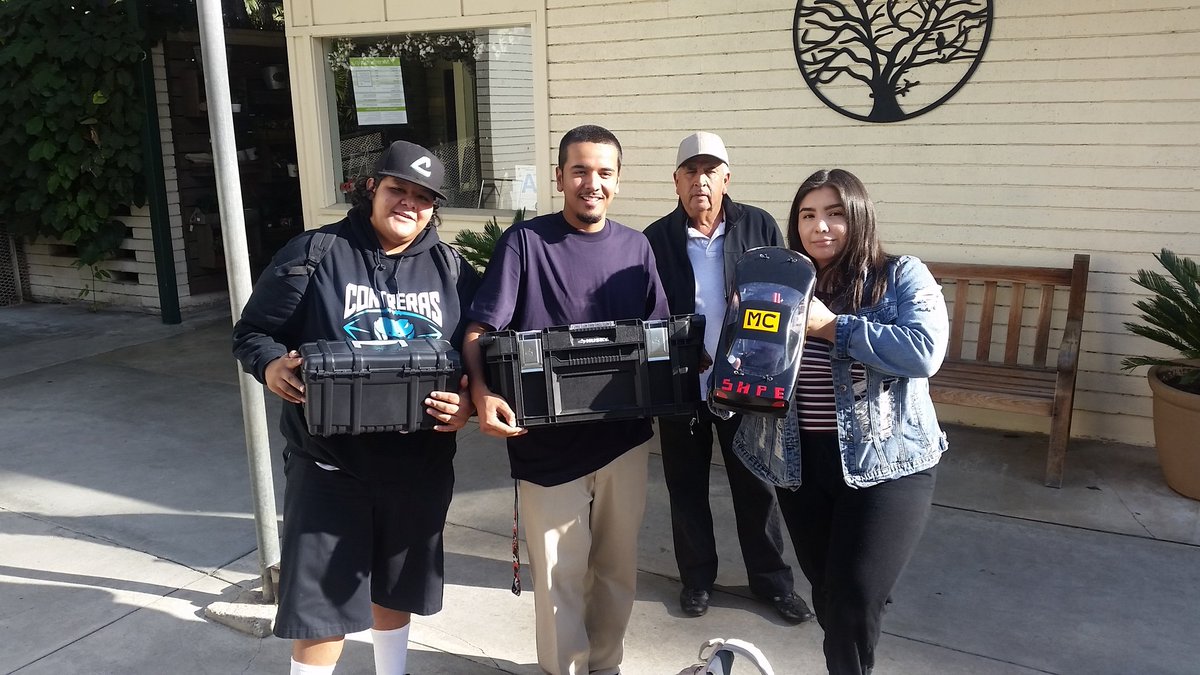 Congrats to our STEM team for winning 3 toolkit prizes for best team identity, fastest time, and most overall points! Thank you again <a href="/SHPE/">SHPE National</a> for making this possible as well as Michelle Serrano and everyone else at <a href="/Ten80Ed/">Ten80 Education</a> and <a href="/LAUSD/">LAUSD</a> for making the event possible!