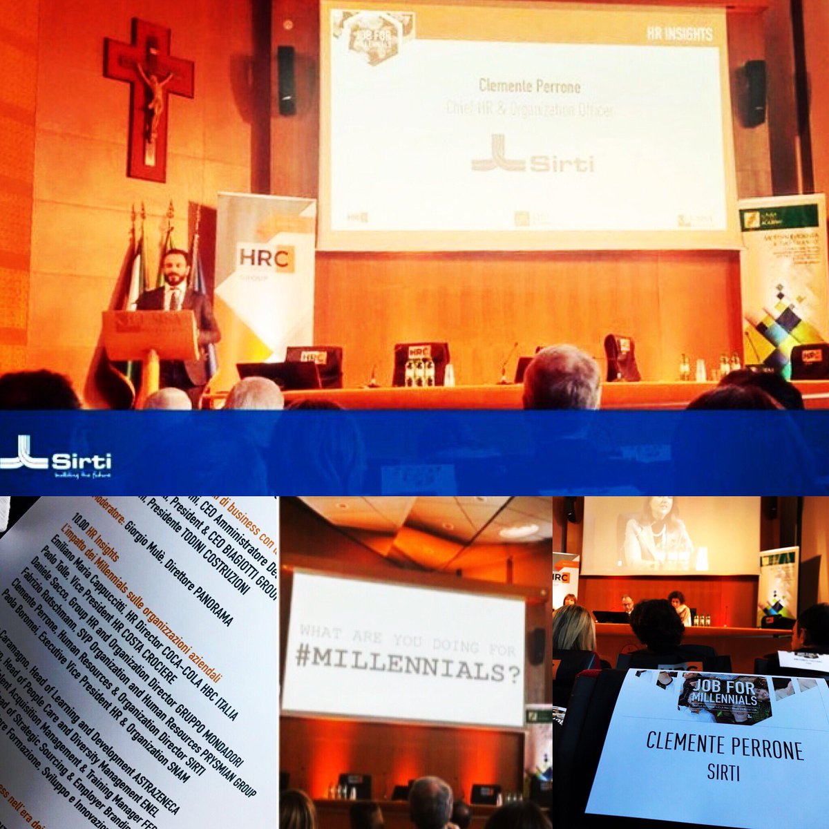 clementeperrone's tweet photo. #csr award @UniLUMSA #hrc https://t.co/pAn85Gpz4R