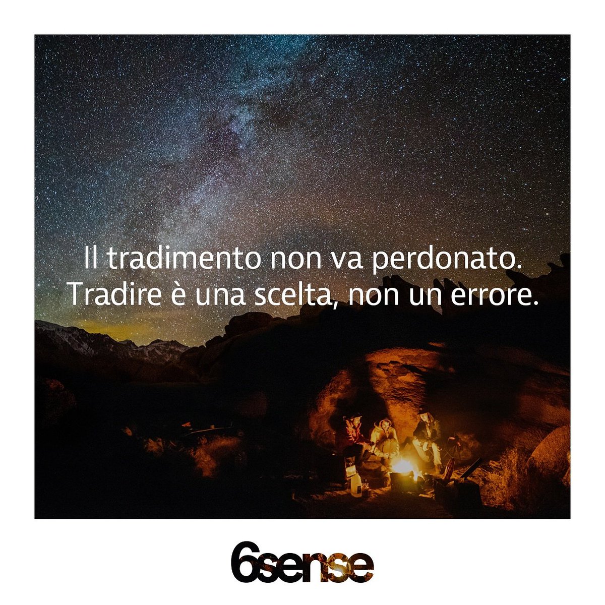 6senseofficial 6sense Frasi Buonanotte Tradire Amore