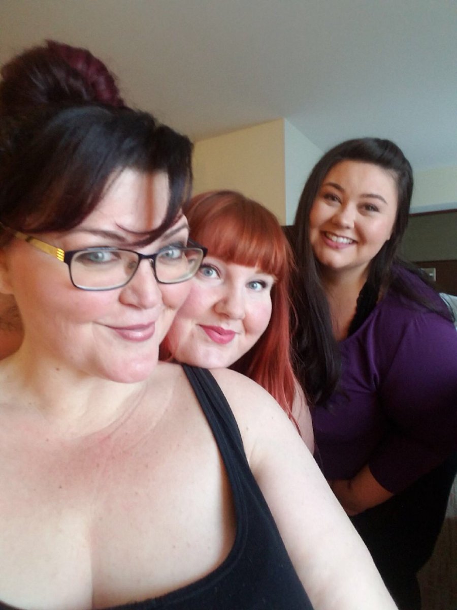 Kellie Kay on Twitter: "Having a blast with @SSBBWCaitiDee and ...