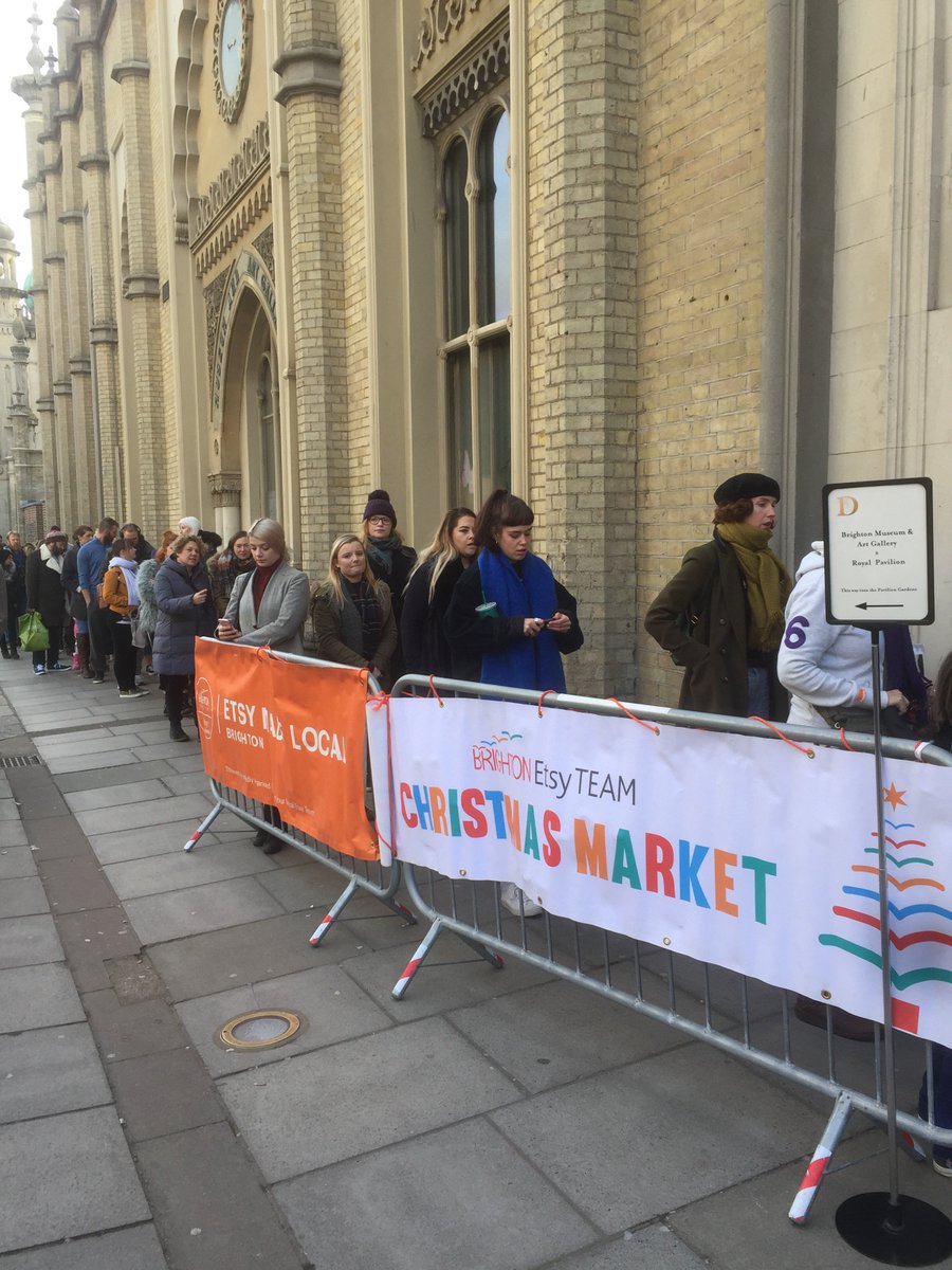 paper_tone's tweet photo. Supporting #SmallBusinessSaturday today and visited @BrightonEtsy #btnetsymadelocal today at the #etsy #christmasmarket at Brighton Dome. What a turn out! Amazing stalls and even more amazing creations. #christmasshopping #PaperTone https://t.co/HWfDEfeUKg