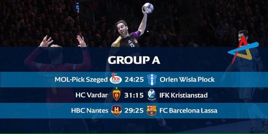 HandCo_'s tweet image. Exploit du @HBCNantes ! Les violets s'imposent face au grand Barça dans un match tendu marqué par une ambiance de feu à la Halle XXL devant 10 000 personnes !!! Nantes prend la deuxième place du groupe ! 👏Le @psghand s'est aussi imposé !