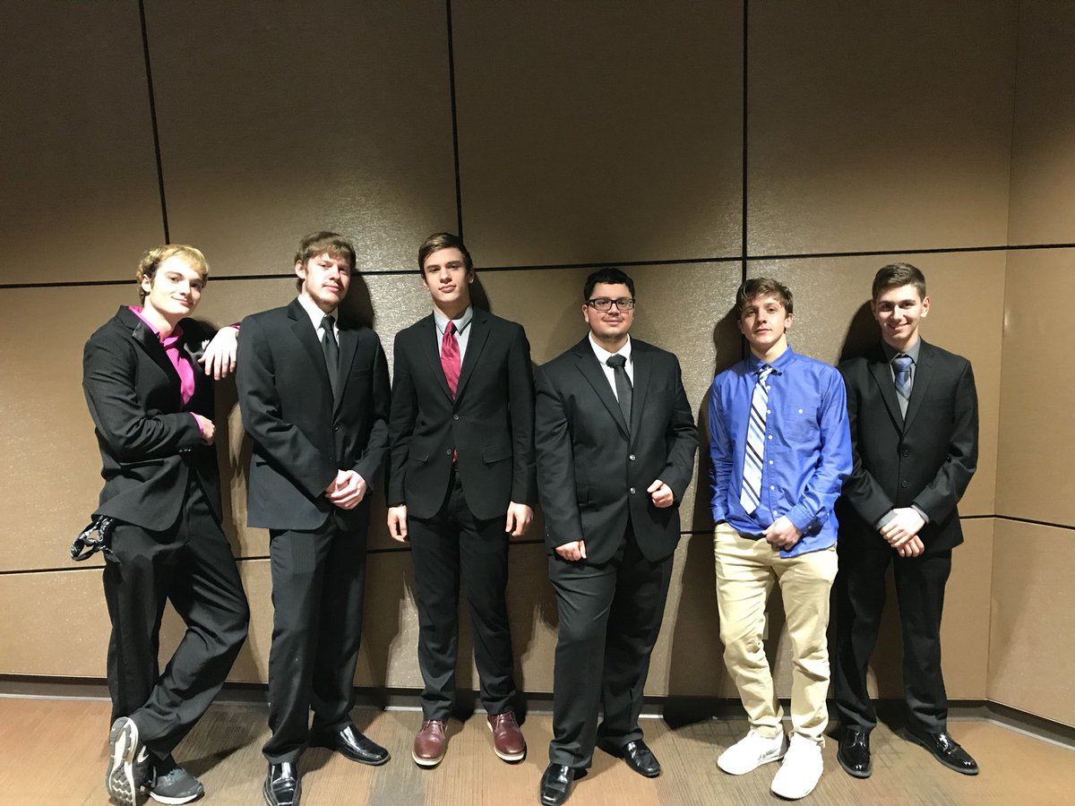 Congrats to the Fall 2017 new member class for finishing out their process and now becoming brothers of the Eta Chi chapter! Great 6 young men who we cannot wait to see what they do for the fraternity.