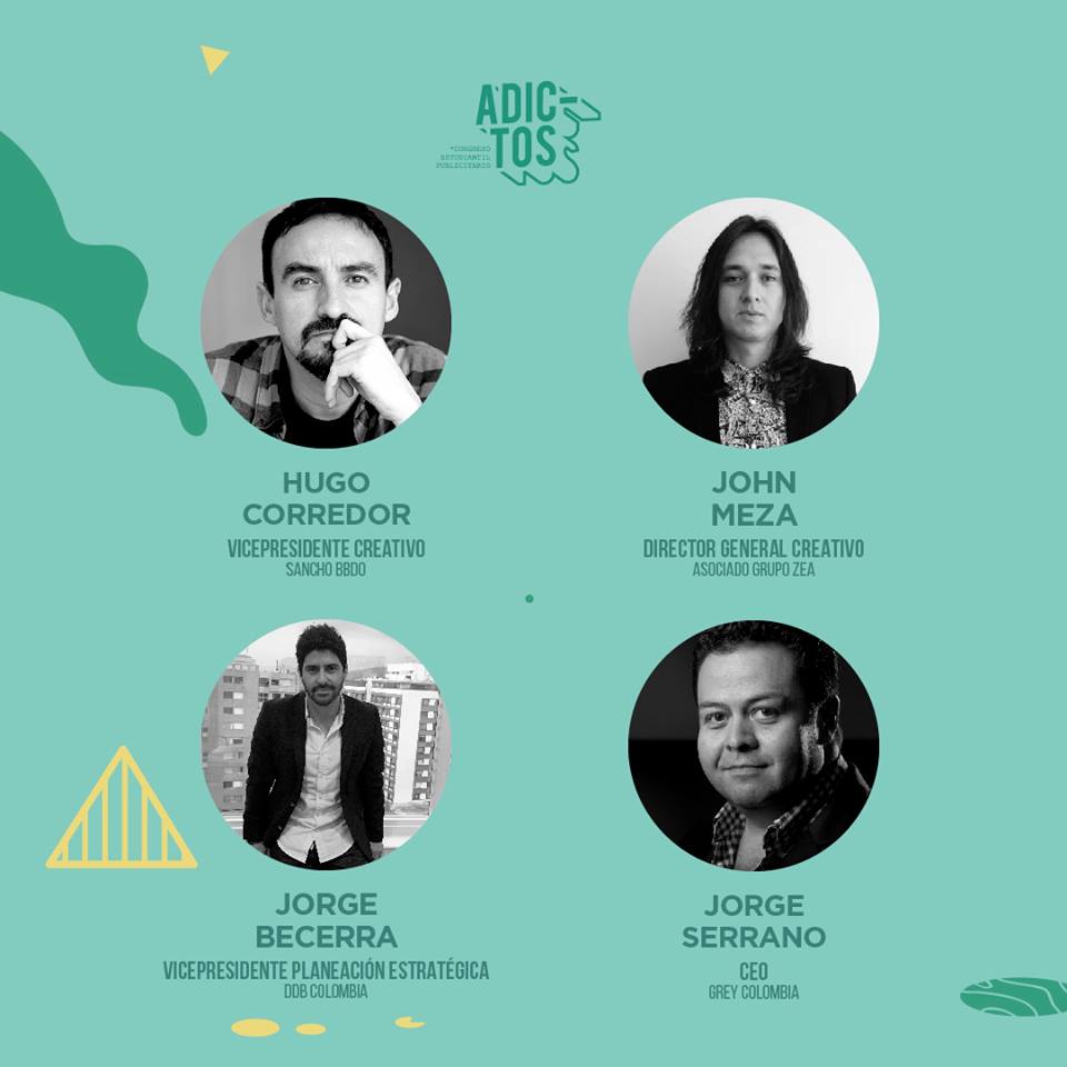 Cuando adquieres conocimiento, tus ideas son aún más valiosas, haz parte de este gran combo de adictos a la publicidad este 6 y 7 de Diciembre en <a href="/CongresoAdictos/">congresoadictos</a>