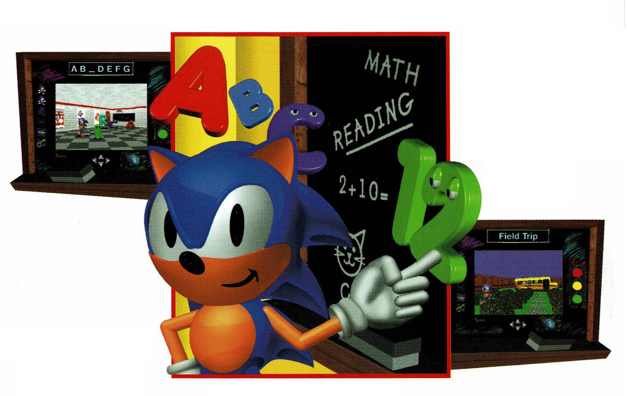 Sonic's Schoolhouse (Video Game 1996) - IMDb