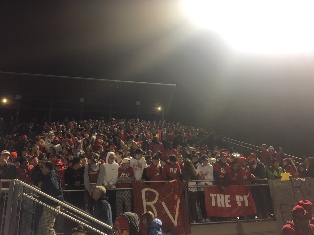 Very few student sections in South Jersey can fill an entire section at Rowan like <a href="/RVFanClub/">RVFanClub</a> can. They'll be loud tonight. #BCTSports