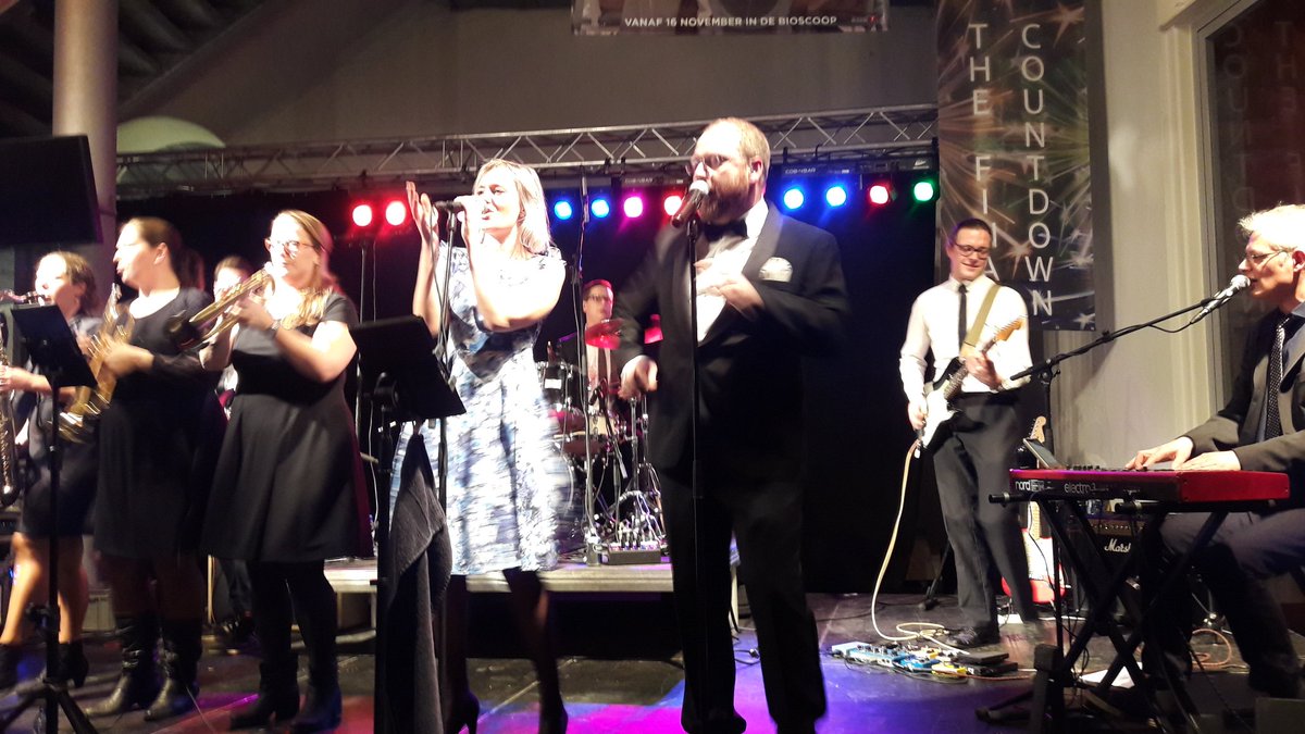 Grote finale van Zestigerjarenpop in Cacaofabriek Helmond met Ooh my soul!