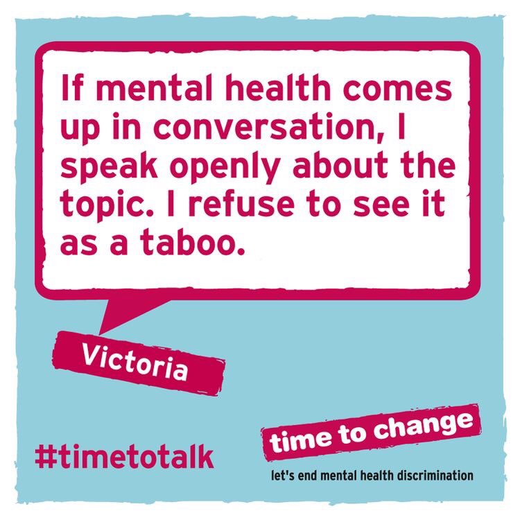 Breaking_Taboo's tweet photo. It is time to change! The conversation around #mentalhealth should be a comfortable one. The more we speak about it the more those #struggling are going to open up to gain support. #breakingtaboo #killsilence #savelives #timetotalk https://t.co/7kcaBiinwm
