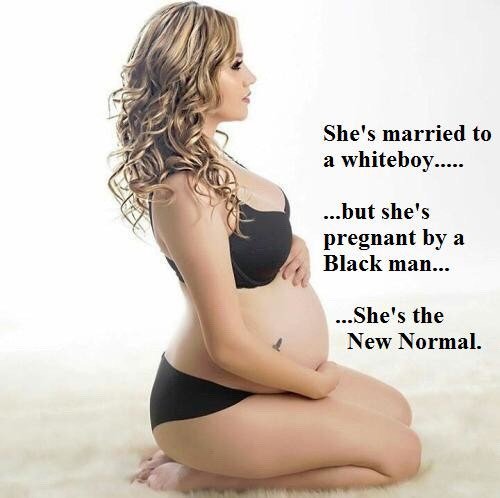 black breeding white wife pregnant X.com