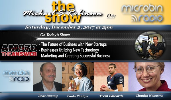 MicrobinRadio's tweet photo. The #MSRShow is on #AM970TheAnswer and #MicrobinRadio at 2pm today. Today's conversation with @MSRobinsonNY features #SmallBusiness, #New Technology, and how to #market a #successful #business. #Marketing #Kombucha #VirtualReality #VR #ScobyTec https://t.co/BiTFoMzGub