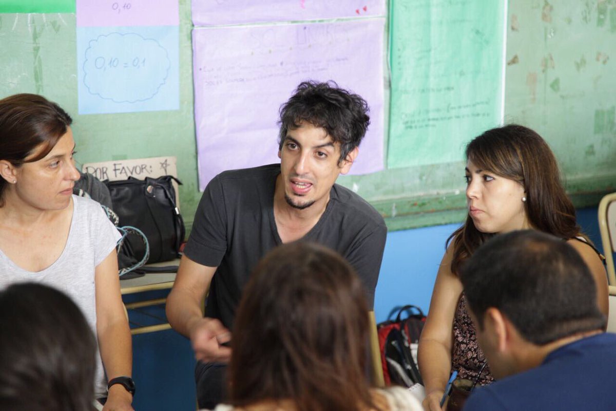 Finalizando la jornada de formación de trabajo por proyectos #FormaciónContinua #CiudadEducadora