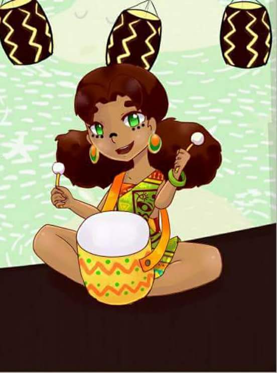 BirdiePaint's tweet photo. I remember when udoli was a thing, anyways here is a cute African inspired drawing~
#udoli #kawaii #cute #doll #music #sketch #drawing https://t.co/n8qcvFBkzs