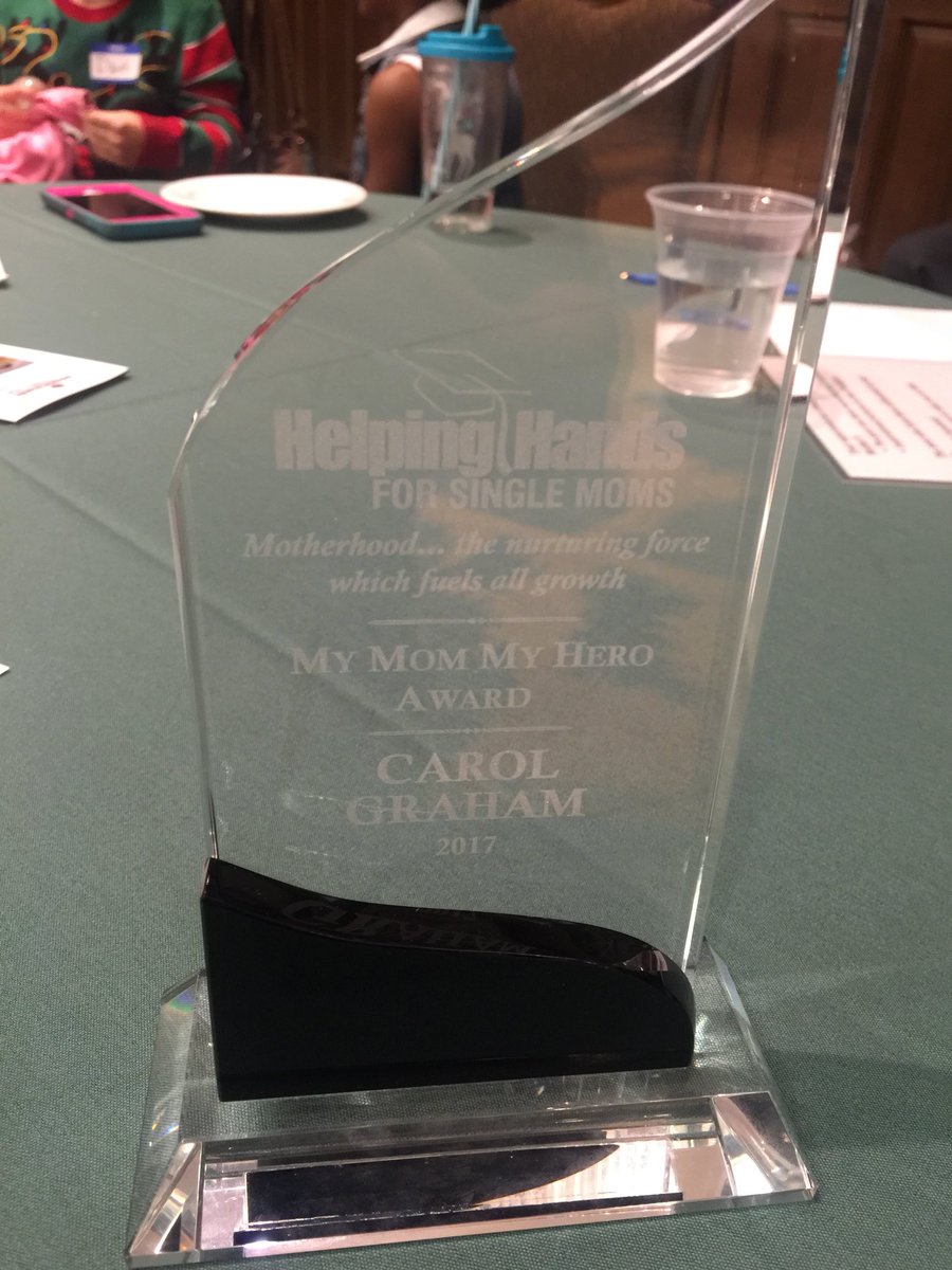 ASU_BGraham's tweet photo. Words could not describe how blessed our family is to have Carol Graham as our hero! Mamaw set the standard for generations to come by serving the Lord and being a GREAT mom! Congrats on receiving this award! The story that your son shared today was moving. https://t.co/VrrH1Z4wZ3