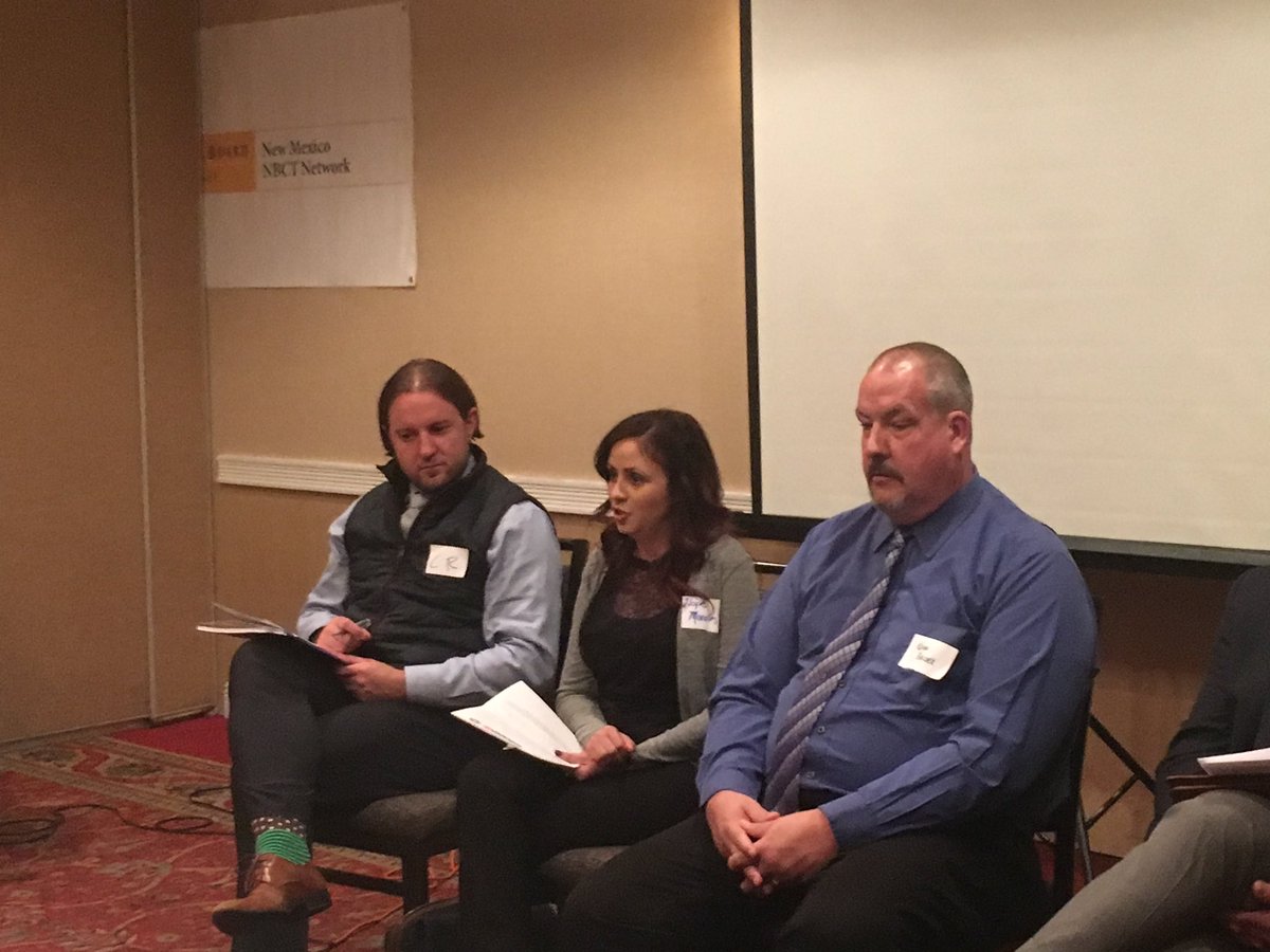 Maureenmtorrez's tweet photo. @teachplus Hope Morales “we have to share our voices before policies are created” #NMNBCTNetwork #NBCTStrong https://t.co/w7qEf3CYw6
