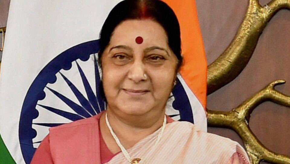 alternatekash's tweet photo. Terrorism not linked to any religion: Sushma Swaraj.@SushmaSwaraj @MirwaizKashmir @SA_Geelani @MehboobaMufti @PMOIndia https://t.co/5nfICBXrnP
