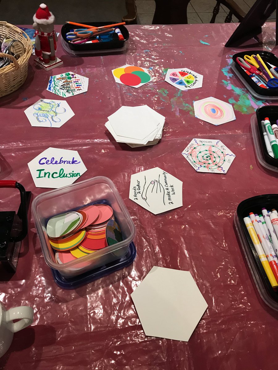 lillybroderick's tweet photo. Join us at Queen Street Commons today for our last Collaborative Art &amp; Button Café! #community #collaboration #KWawesome https://t.co/FpNPrfdxVQ