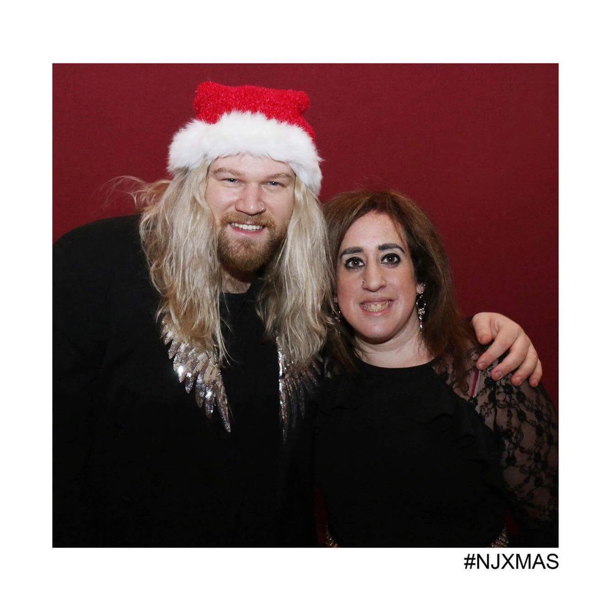 jew_charlotte30's tweet photo. My official pic from the @TheNathanJames xmas party #njxmas xx 💕💕 https://t.co/ja7D1mahJz