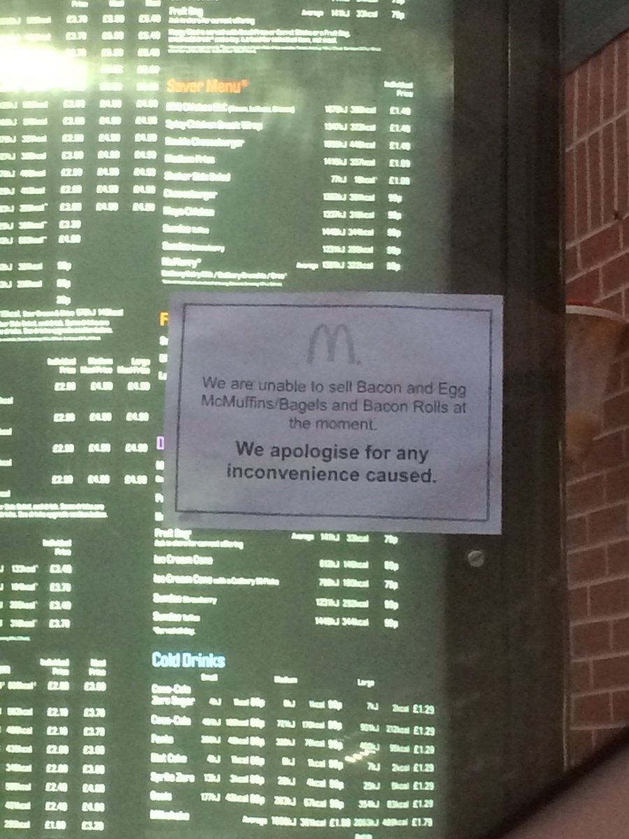 josephcooper14's tweet photo. @RadioX no bacon in peterborough 🤣 https://t.co/8hmgUF3o1V