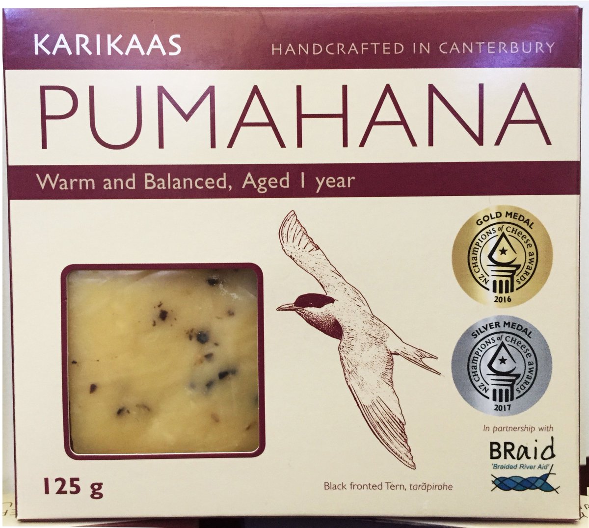 BraidedRiverAid's tweet photo. Award winning Karikaas cheeses + braided river birds = best Christmas presents ever! #wrybill #theflocknz https://t.co/vJXMnJ6EPk