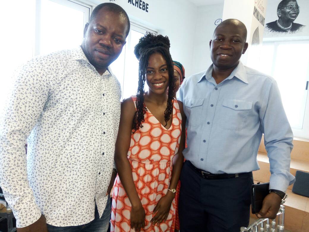 EROMOSELEJOHNA's tweet photo. Bridges has been built , collaborations and Networking among #journalist from different Geo-graphical regions within Nigeria established, at the end of the workshop - Reporting on #Migration and #Climate in Nigeria held in Lagos. #RMCN https://t.co/CZzVzb6c2I