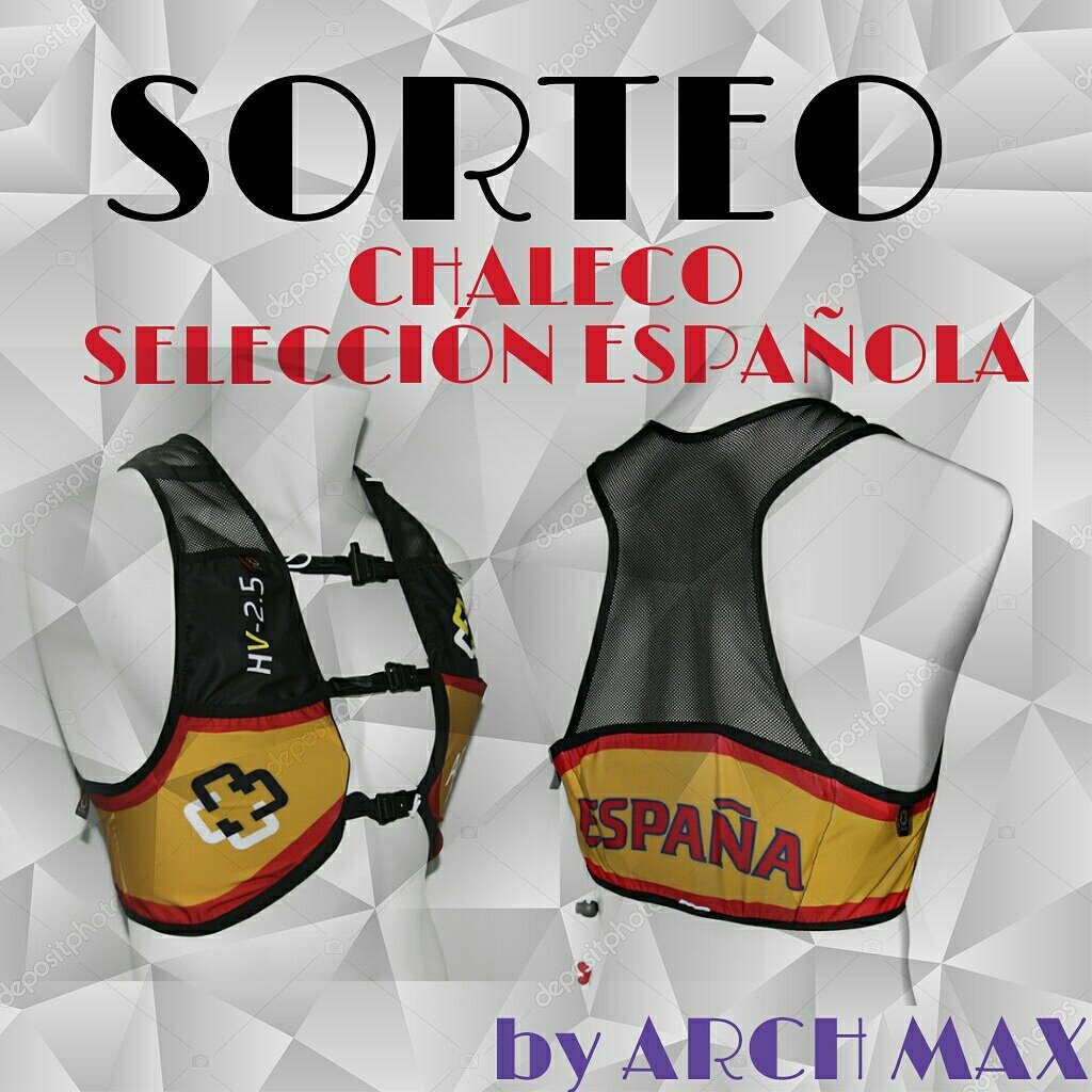 RunningNews3's tweet image. 🎆SORTEO DE UN 🎒 CHALECO DE LA SELECCIÓN ESPAÑOLA DE TRAIL RUNNING 🇪🇸.  

⚠¿Cómo participar?⚠
1⃣: Seguirnos 
2⃣: RT 

🎀Mucha suerte a todos, sólo habrá un ganador y lo anunciaremos ⏰ el 15 de Diciembre.