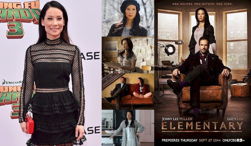 Hoy cumple 49 años Lucy Liu (Joan Watson en Happy Birthday 