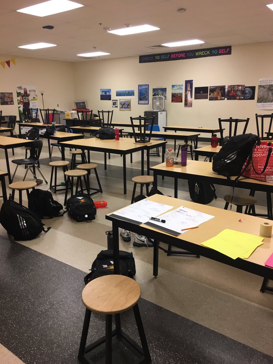 CHSWomenBball's tweet photo. What the classroom looks like on a Saturday during practice... cougs working hard and teaching the kids! #alldayeveryday #hardwork https://t.co/E1ogC9qSPS