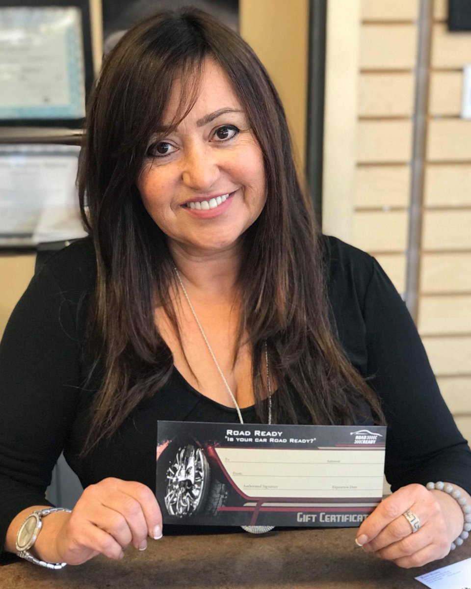 RoadReadyAuto's tweet image. Need a holiday gift idea?? Give the gift of peace of mind this season with a Road Ready Gift Certificate and a put a smile on your loved ones face🤩 #giftguide #HolidayGiftGuide #giftidea #RoadReadyAuto #RoadReadyBellmore #RURoadReady? ##RoadReady