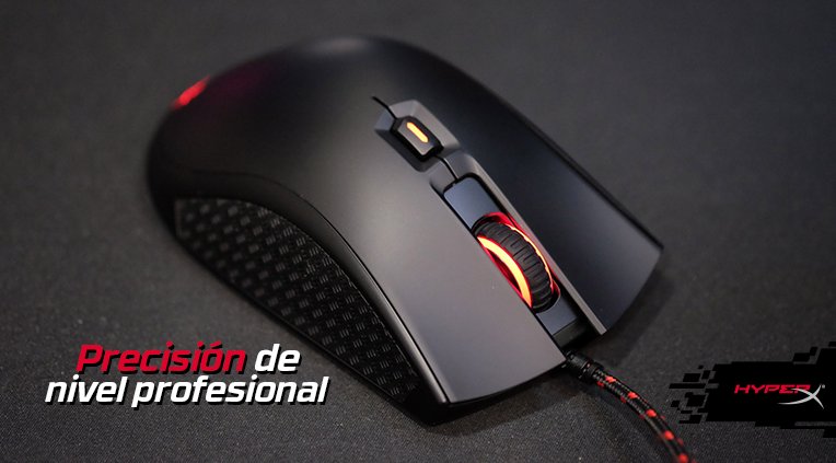 HyperXLatam's tweet photo. Precisión de nivel profesional impulsada por sus interruptores Omron para todos tus juegos #PulsefireFPS #HyperX https://t.co/AKL56Dl8E8