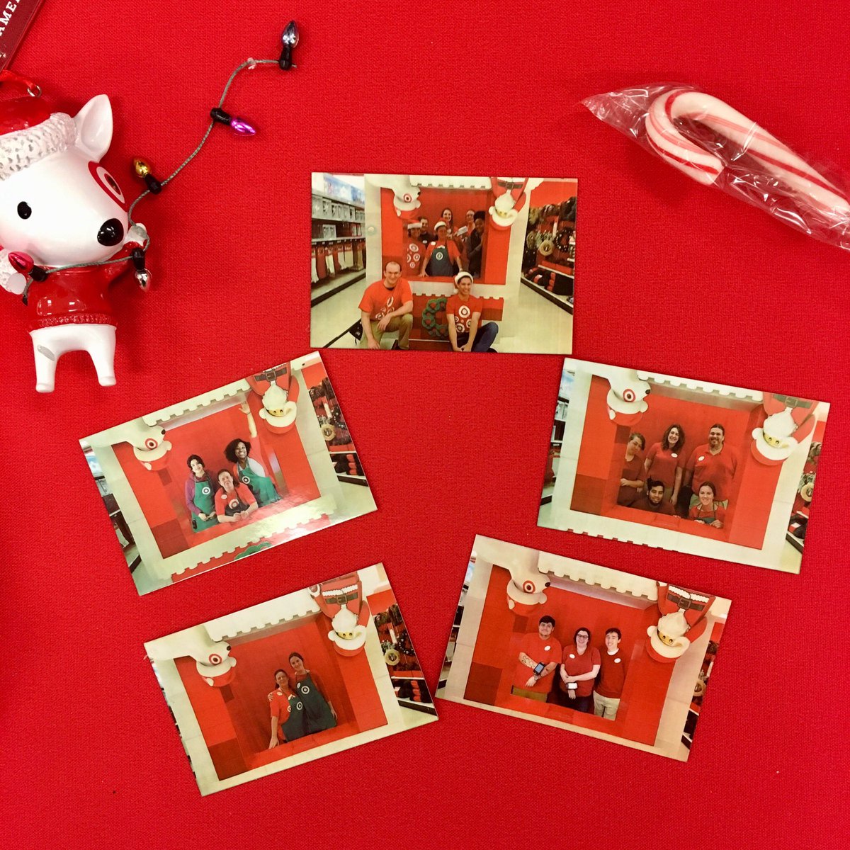 The team is filling the floor, enhancing guest experience, and having some fun with the photo booth this Saturday morning #targetfun #2779islandliving #thebestteam