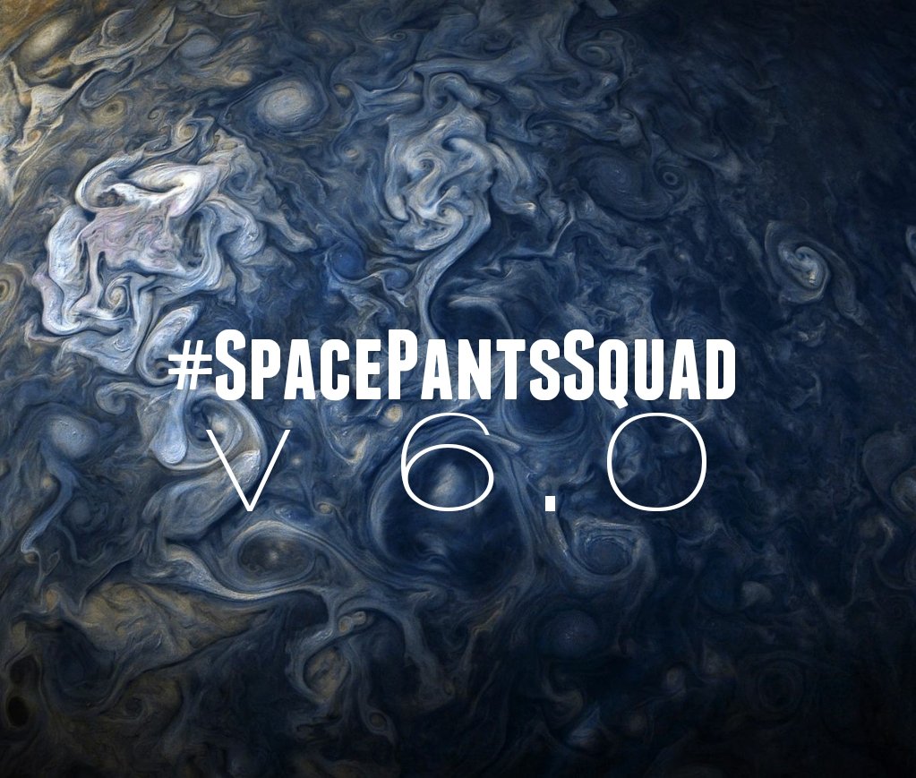 Here begins  #SpacePantsSquad v 6.0(the 40+ member will be tagged in the following replies)