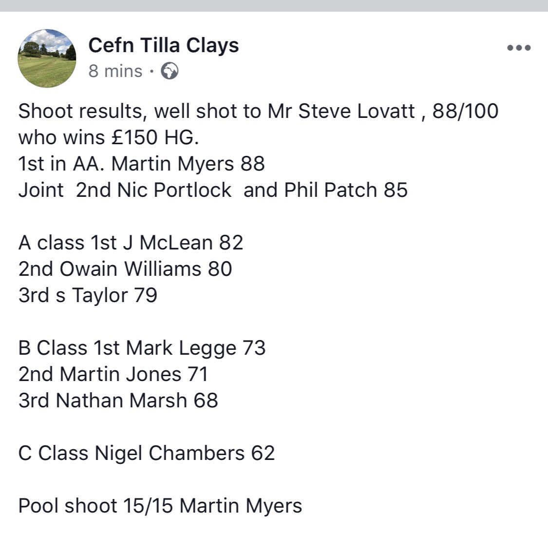 Jason_M_007's tweet photo. Another good result on a tricky course.  @rc_cartridges https://t.co/Jf6WSavZa2