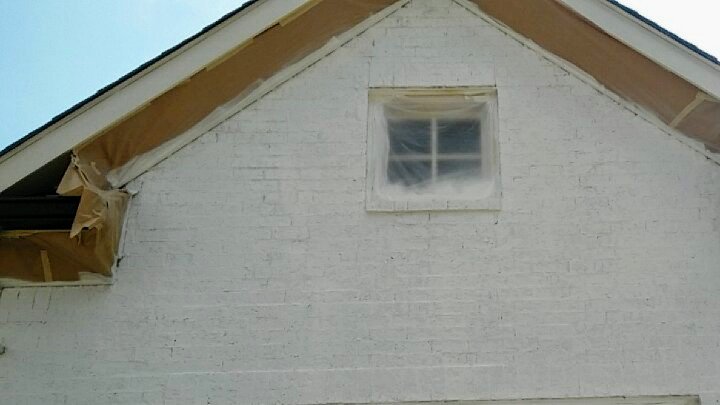 myPPSGA's tweet photo. #magic happening now
#exteriorpainting #newlook #ppsga #professionalpaintingservices #atl #peachtreecorners #atlanta #HomeImprovement #paintingShots #paintContractor #painters https://t.co/p2YQ6UZZOX