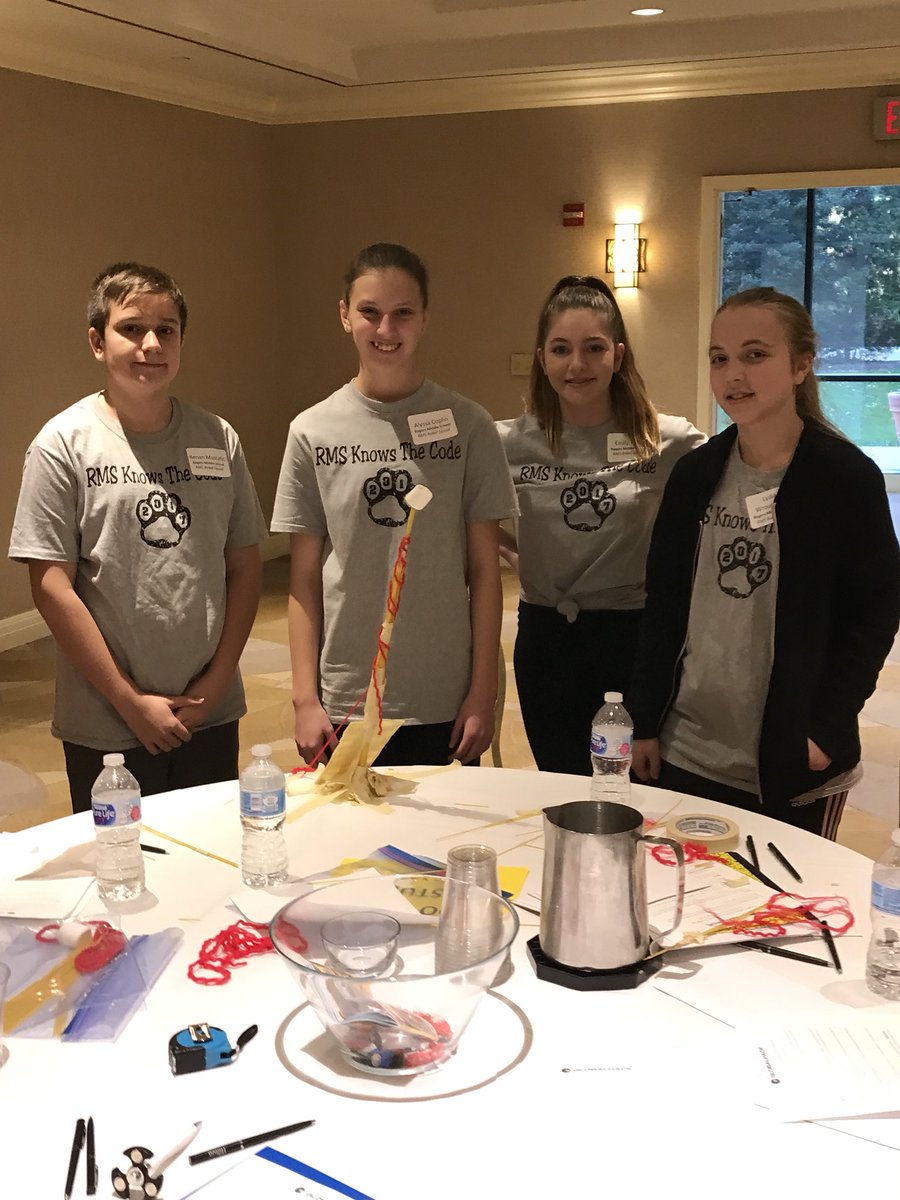 nixon1019's tweet image. Congrats to the @RogersMiddleSch Rebel Squad on their 3rd place finish at the @globalhackHQ #youthcoding #HackAThon @AfftonSchools @AdamJasinski What a great season! #afftonstrong #lovemoschools