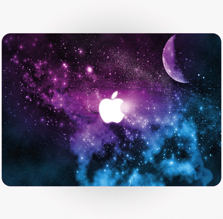 Give the gift of a galaxy! #macdecal #laptopsticker ow.ly/JXy030fyoWu