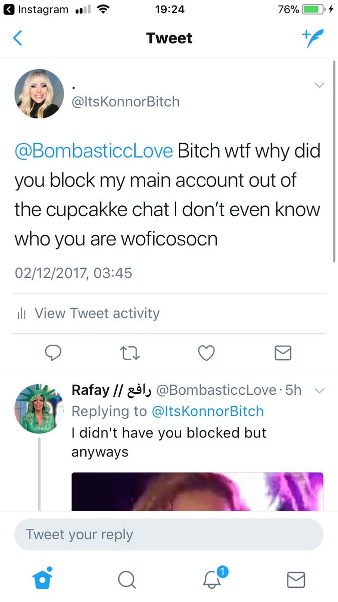MissECrawford's tweet photo. @BombasticcLove nah I can’t let you lie lmao you blocked me and I found out at 10:53pm I’m THURSDAY I tweeted you about it on FRIDAY at 3:45 AM once again god hates liars case closed https://t.co/LmSGfy4hmo