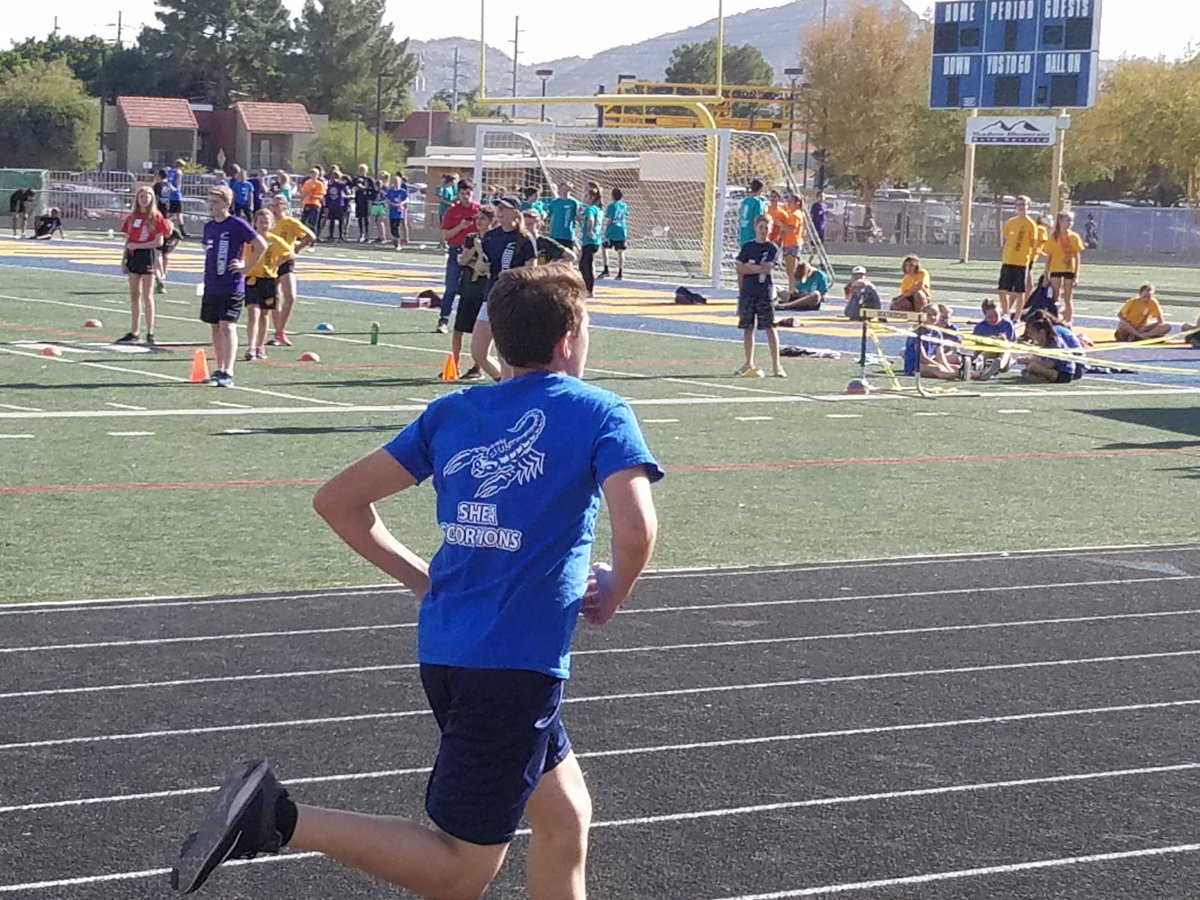 SheaMiddle's tweet photo. Shea students proudly representing Shea at the district track meet! https://t.co/n38UWu1411